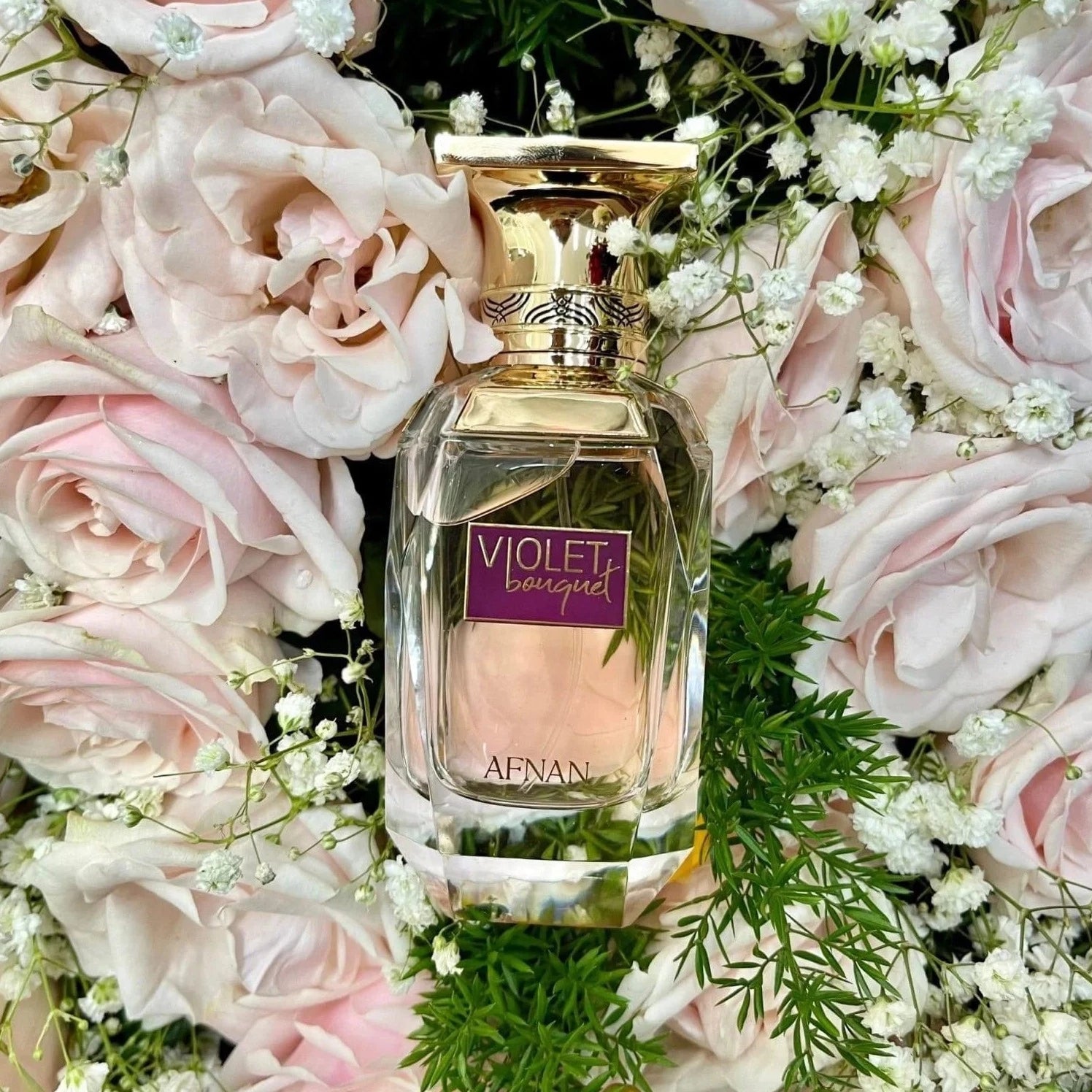 Afnan Violet Bouquet EDP | My Perfume Shop Australia