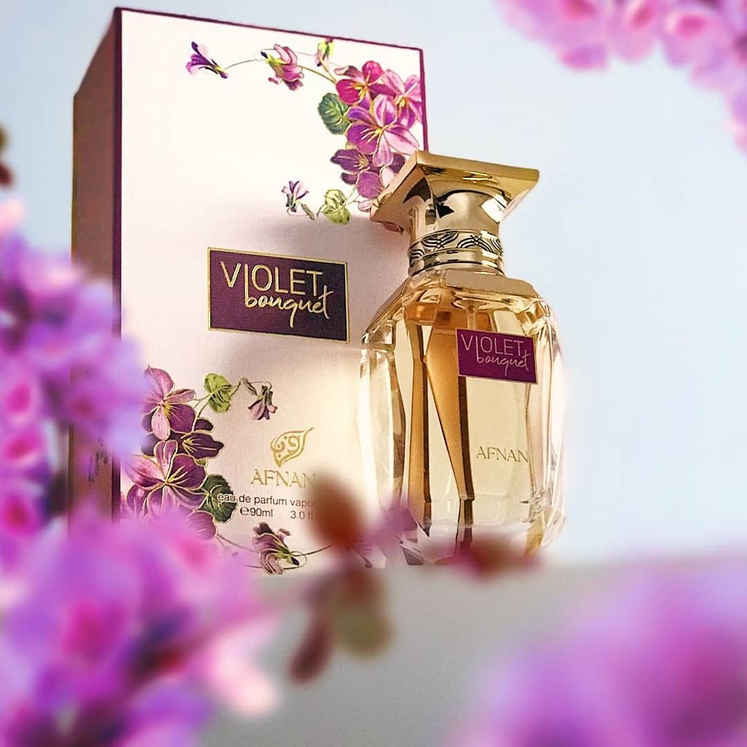 Afnan Violet Bouquet EDP | My Perfume Shop Australia