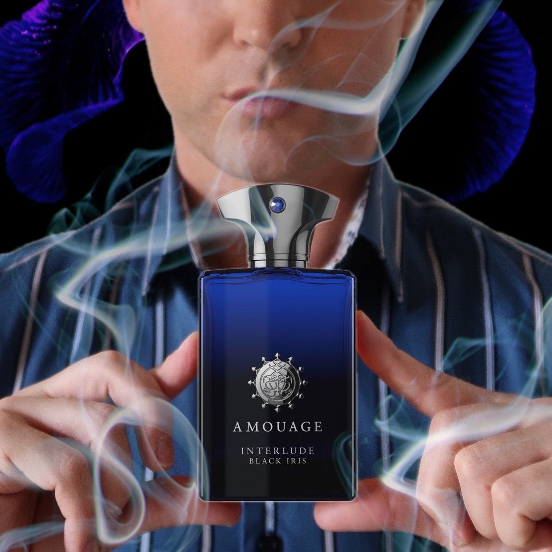 Amouage Interlude Black Iris EDP | My Perfume Shop Australia