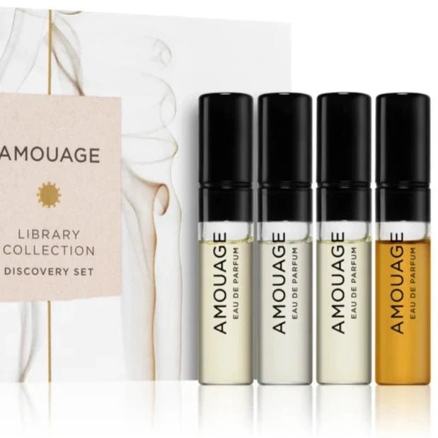 Amouage Library Collection Opus Discovery Set | My Perfume Shop Australia