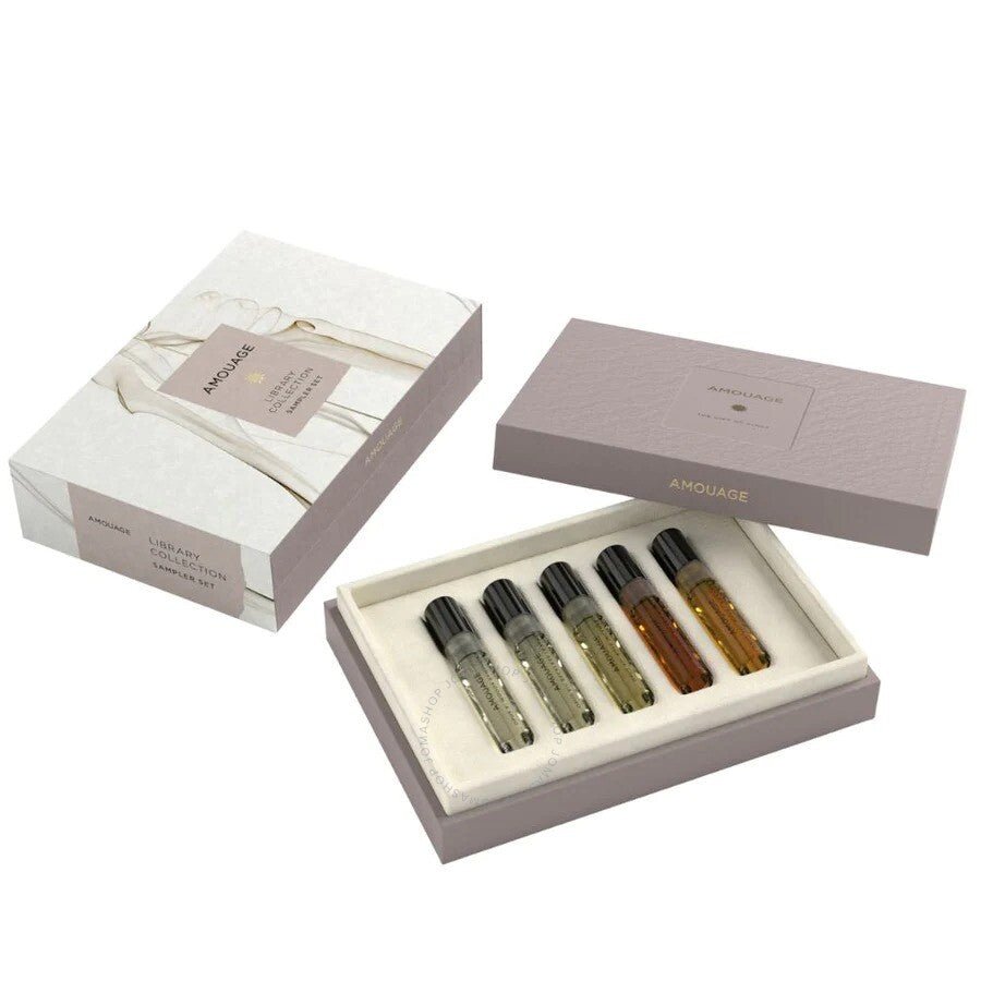 Amouage Library Collection Opus Discovery Set | My Perfume Shop Australia