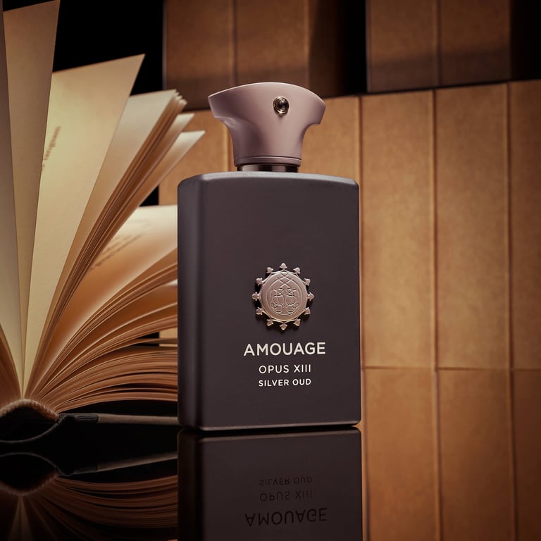 Amouage Opus Xiii Silver Oud EDP | My Perfume Shop Australia