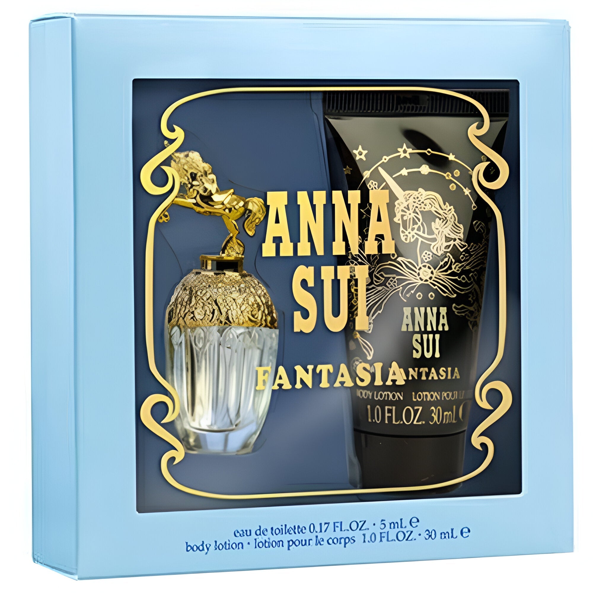 Anna Sui Fantasia Delight EDT Body Lotion Set | My Perfume Shop Australia