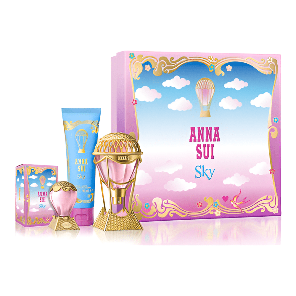 Anna Sui Sky Body Lotion Set | My Perfume Shop Australia
