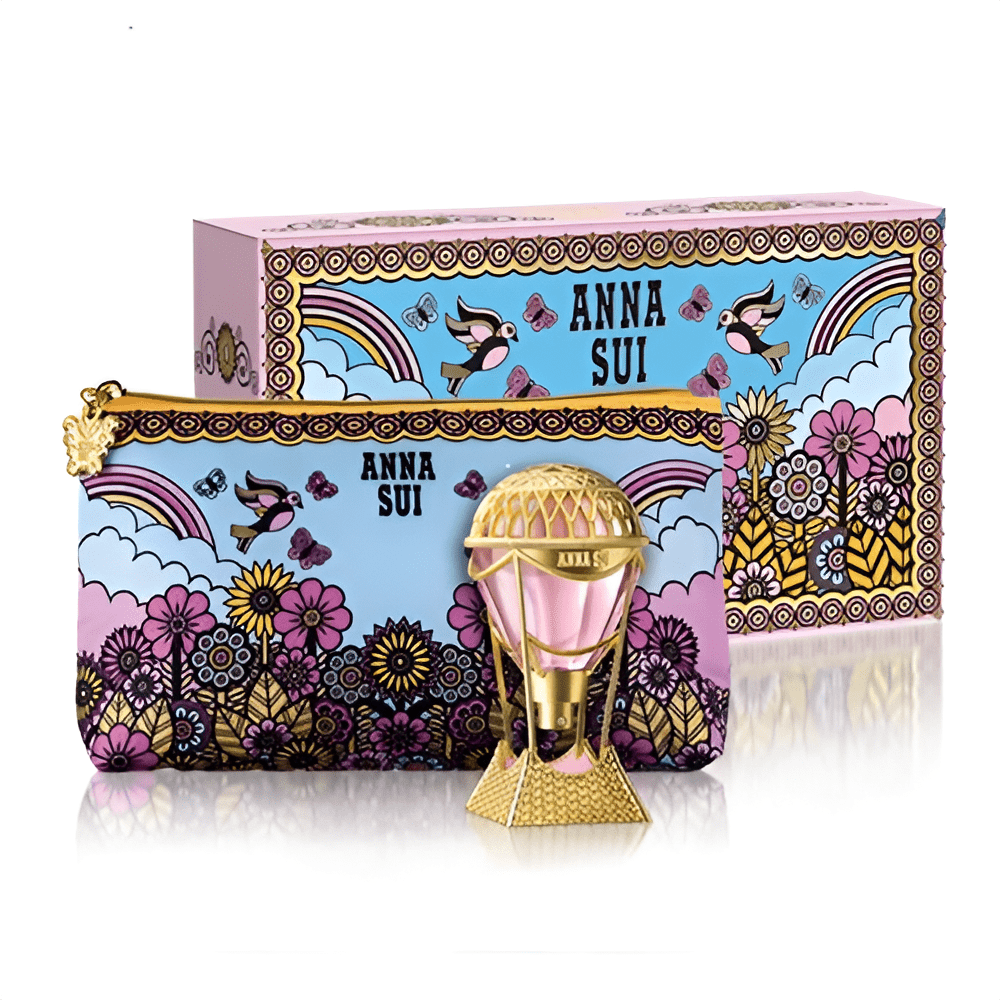 Anna Sui Sky EDT Travel Pouch Set | My Perfume Shop Australia