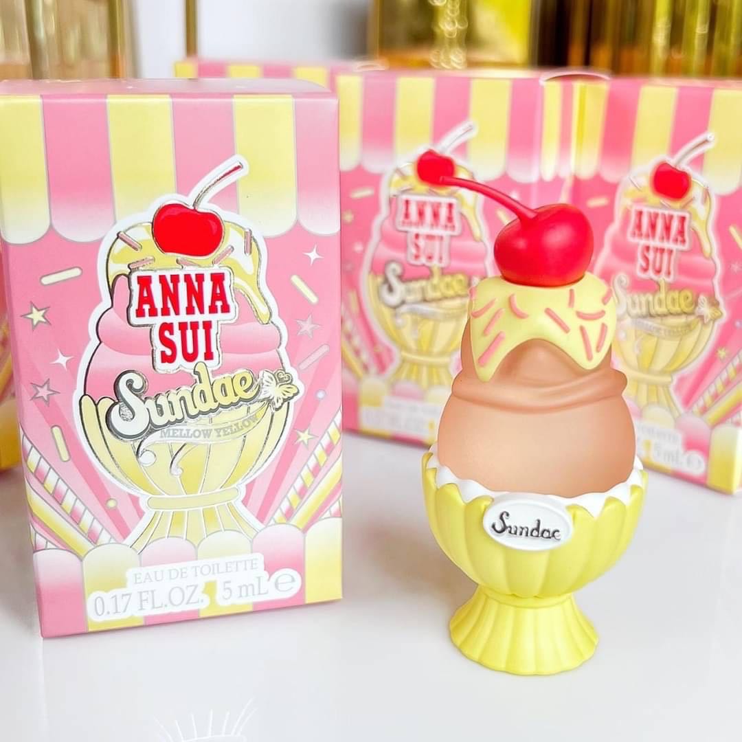 Anna Sui Sundae Mellow Yellow EDT | My Perfume Shop Australia