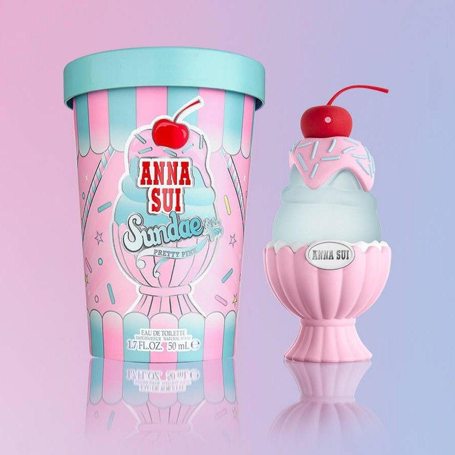 Anna Sui Sundae Pretty Pink EDT | My Perfume Shop Australia