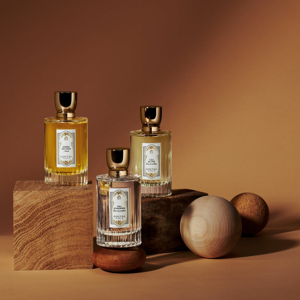 Shop Annick Goutal Eau d'Hadrien Universelle Body Cream Set