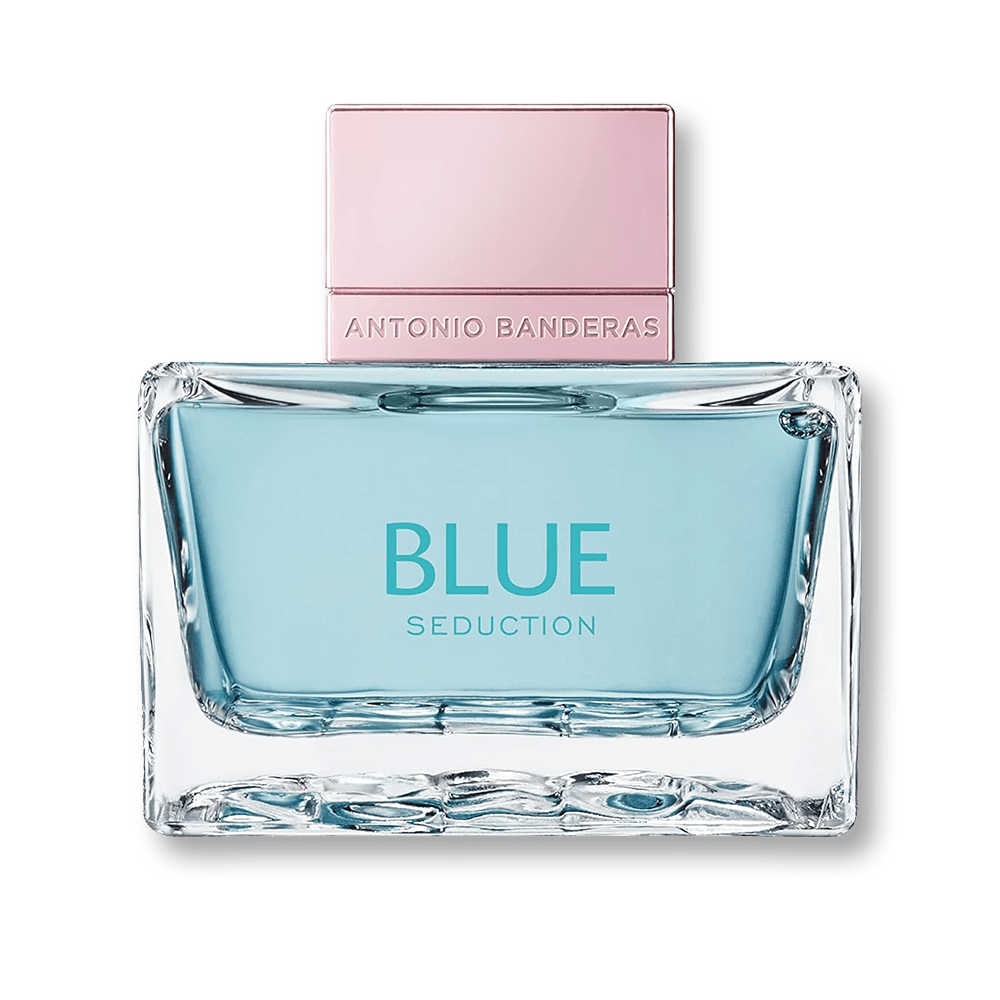 Antonio Banderas Blue Seduction EDT For Women | My Perfume Shop Australia