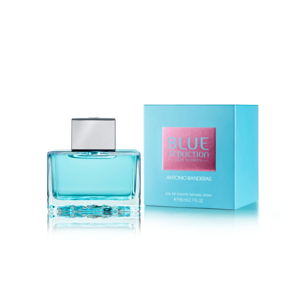 Antonio Banderas Blue Seduction EDT For Women | My Perfume Shop Australia