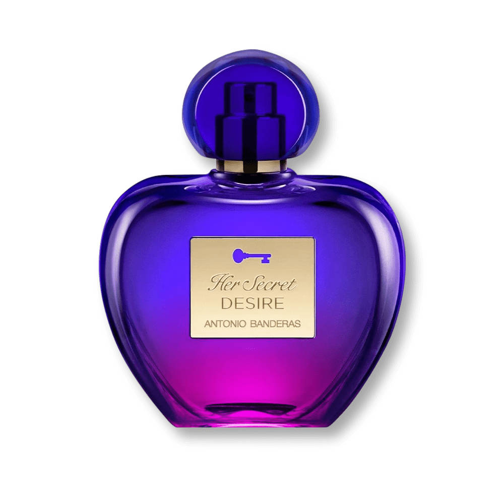 Antonio Banderas Her Secret Desire EDT | My Perfume Shop Australia