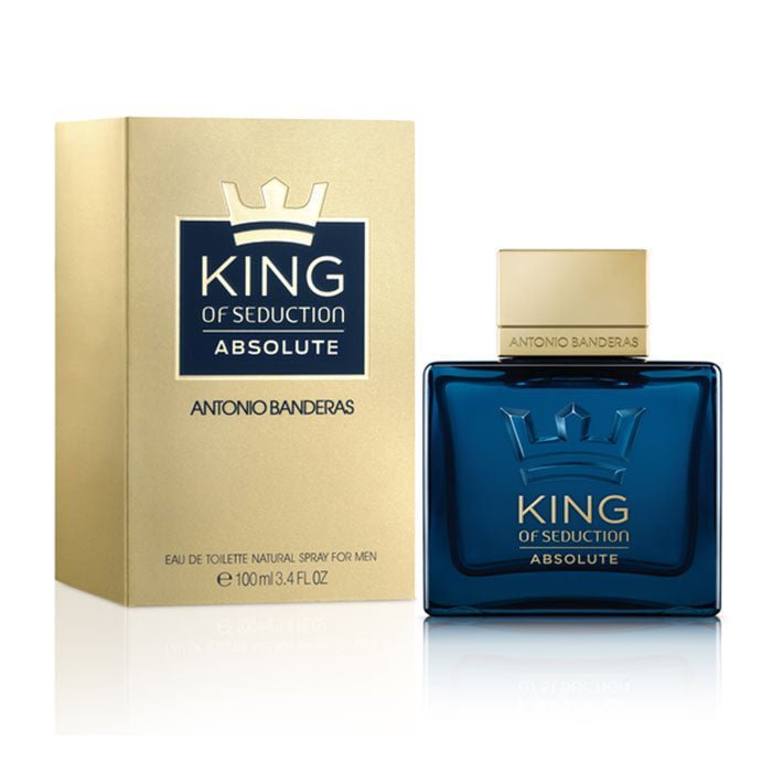 Antonio Banderas King Of Seduction Absolute EDT | My Perfume Shop Australia