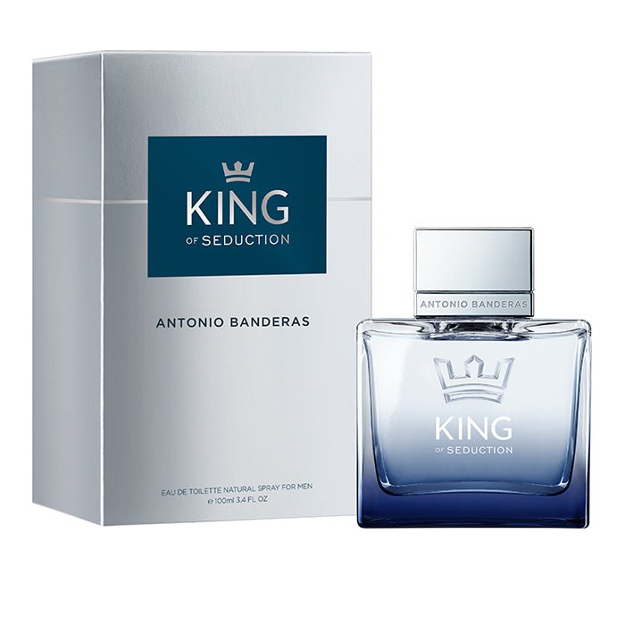 Antonio Banderas King Of Seduction EDT | My Perfume Shop Australia