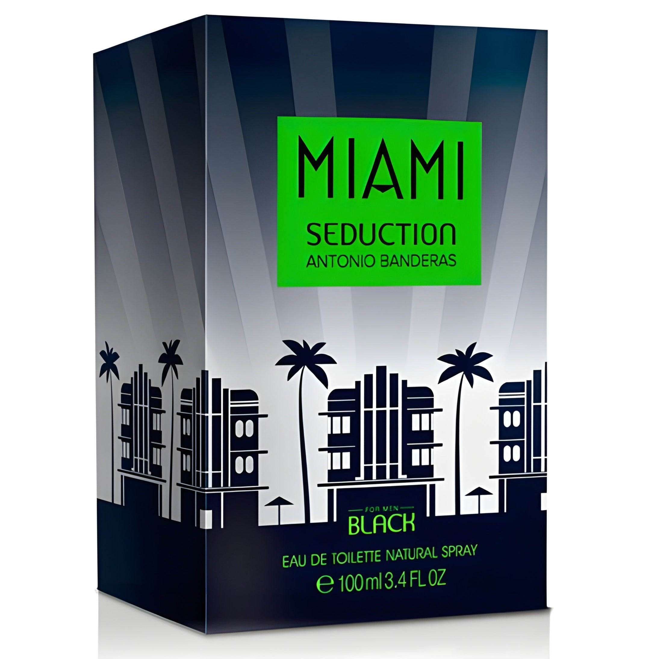 Antonio Banderas Miami Seduction In Black EDT | My Perfume Shop Australia