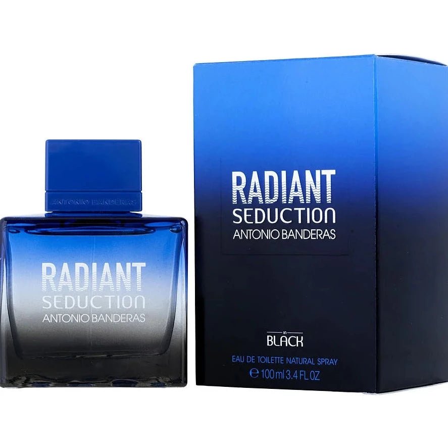 Antonio Banderas Radiant Seduction In Black EDT | My Perfume Shop Australia