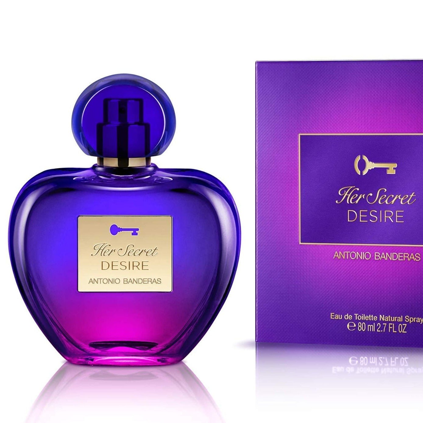 Antonio Banderas Seduction Doses Her Secret Desire EDT | My Perfume Shop Australia