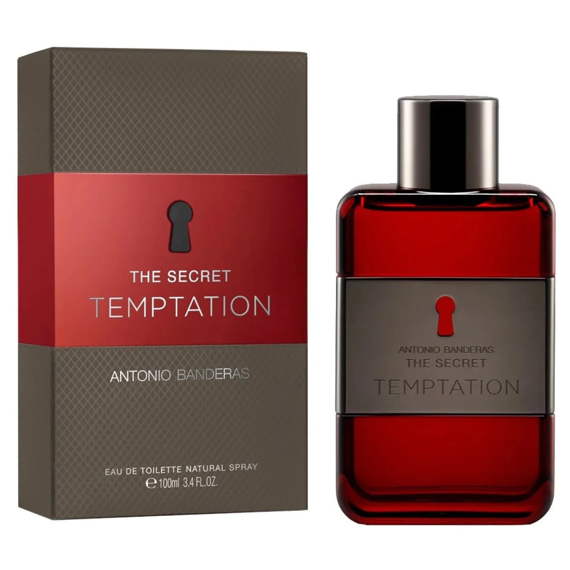 Antonio Banderas Seduction Doses The Secret Temptation EDT | My Perfume Shop Australia