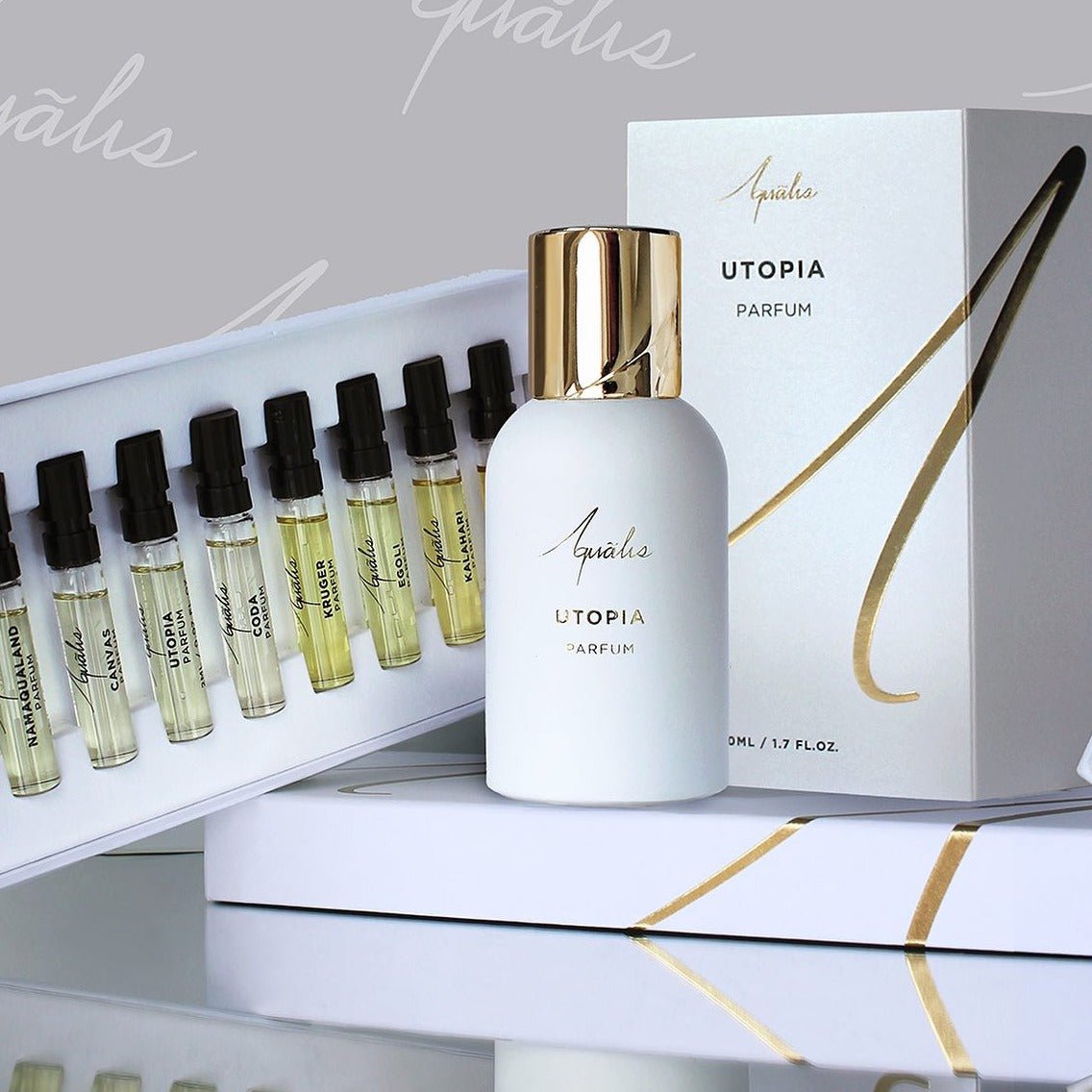 Aqualis Utopia Parfum | My Perfume Shop Australia