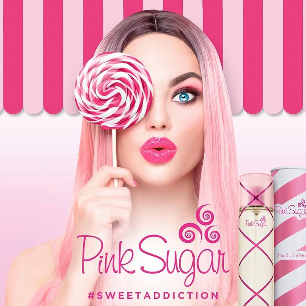 Aquolina Pink Sugar Candy Dream Sweet Addiction EDT Set | My Perfume Shop Australia