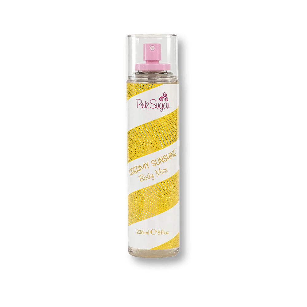 Aquolina Pink Sugar Creamy Sunshine Body Mist | My Perfume Shop Australia