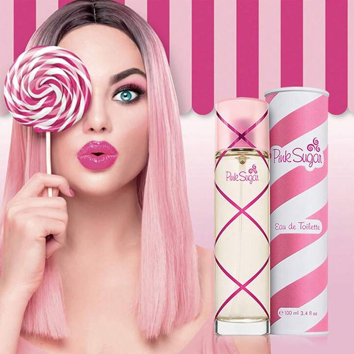 Aquolina Pink Sugar Pink Is In The Air Fragrance Body Care Set | My Perfume Shop Australia