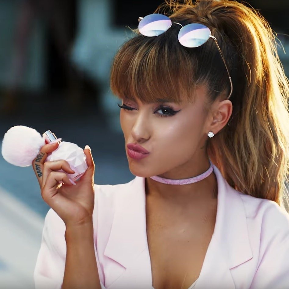 Ariana Grande Sweet Like Candy Body Souffle Cream | My Perfume Shop Australia