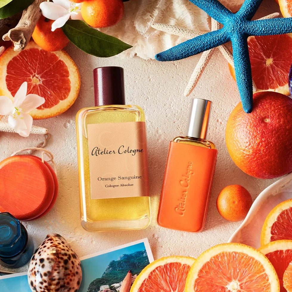 Atelier Cologne Orange Sanguine Cologne Absolue | My Perfume Shop Australia
