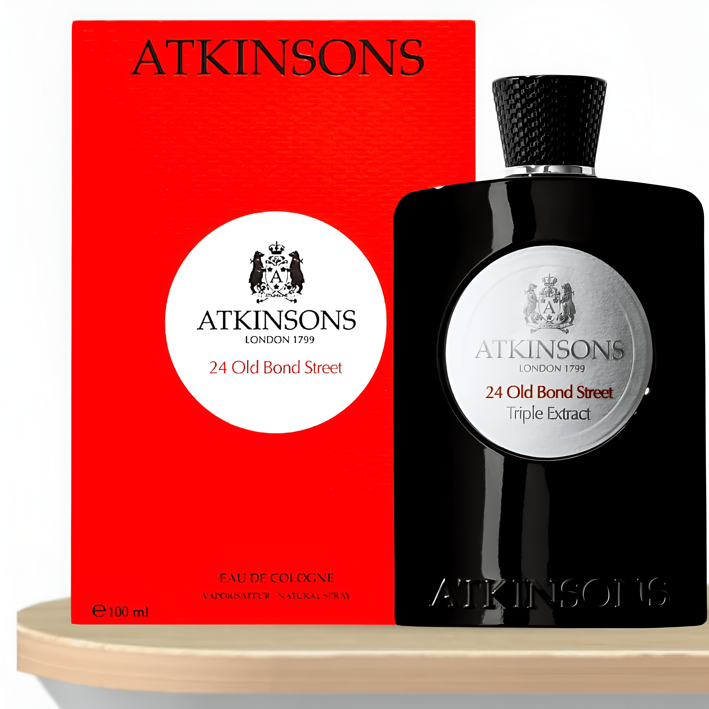 Atkinsons 24 Old Bond Street Triple Extract EDC | My Perfume Shop Australia