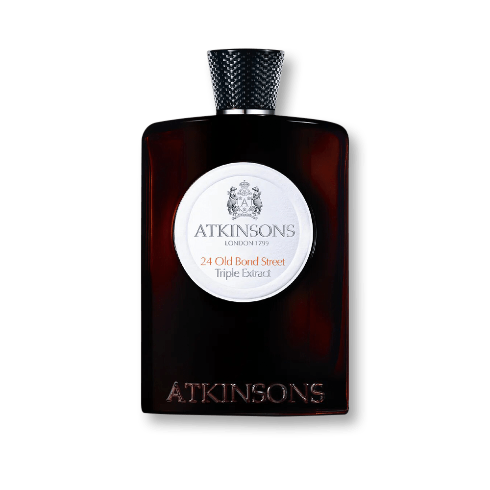 Atkinsons 24 Old Bond Street Triple Extract EDC | My Perfume Shop Australia