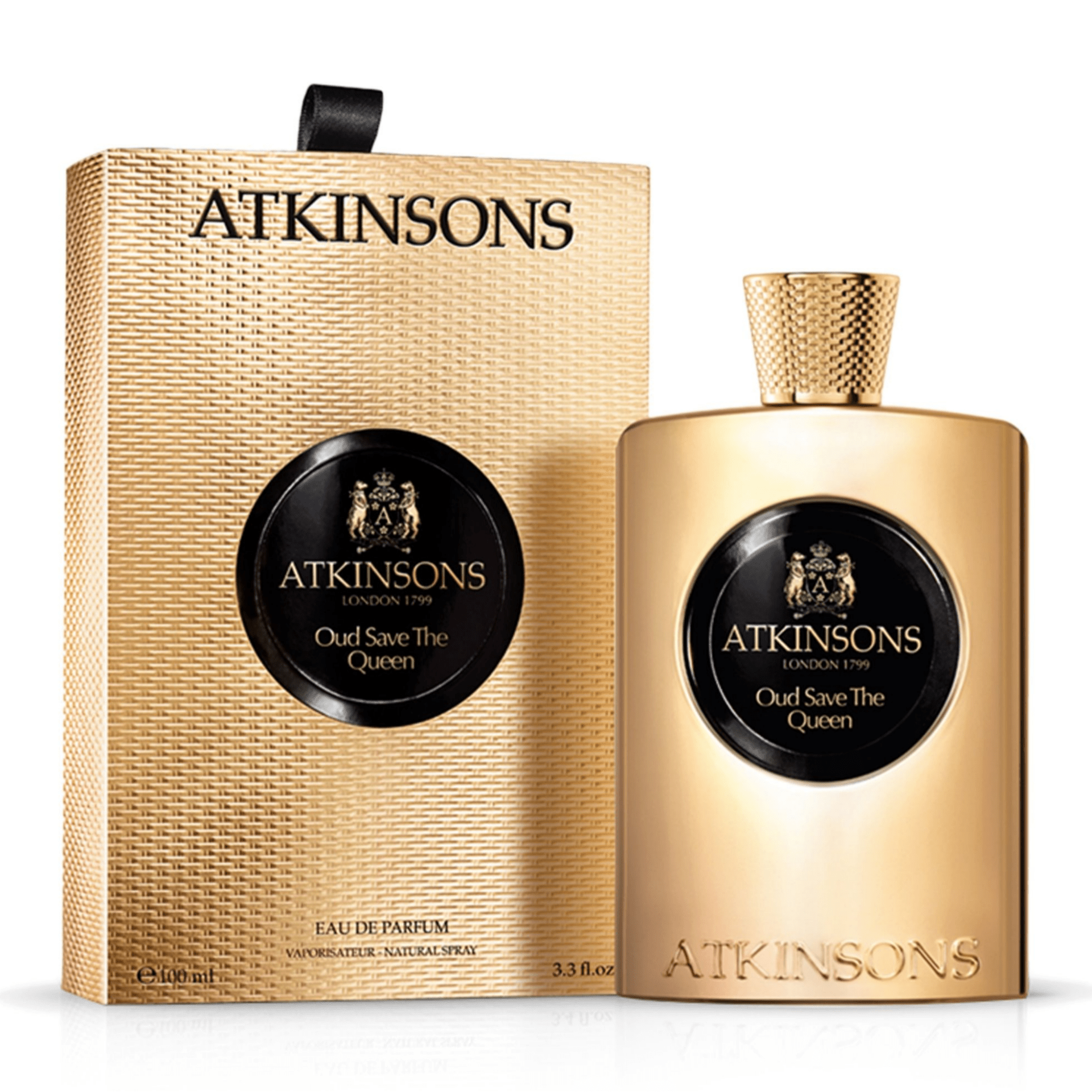 Atkinsons Oud Save The Queen EDP | My Perfume Shop Australia