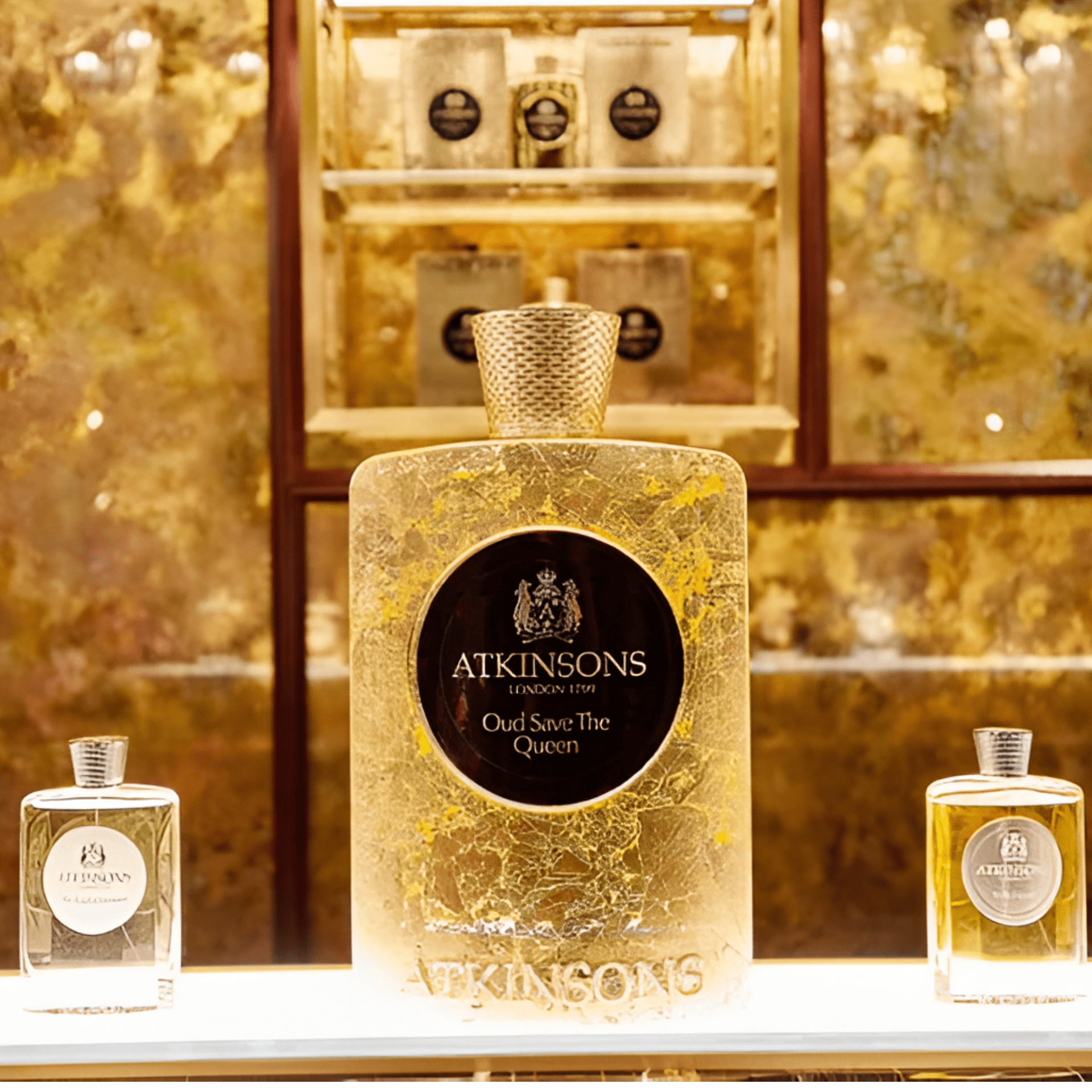 Atkinsons Oud Save The Queen EDP | My Perfume Shop Australia