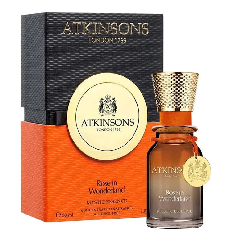 Atkinsons Rose In Wonderland Mystic Essence Concentrated Fragrance Alcohol Free | My Perfume Shop Australia