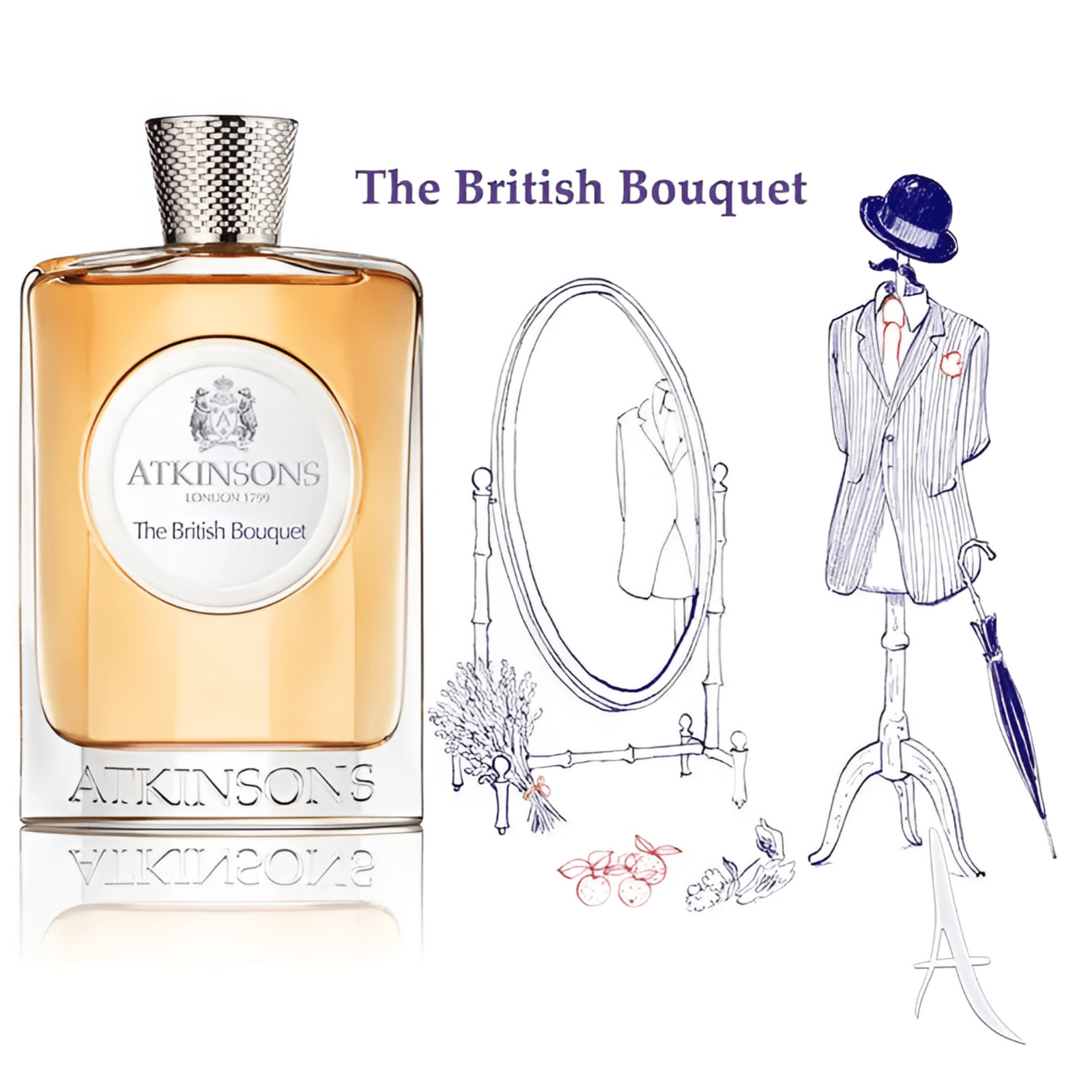 Atkinsons The British Bouquet EDT | My Perfume Shop Australia