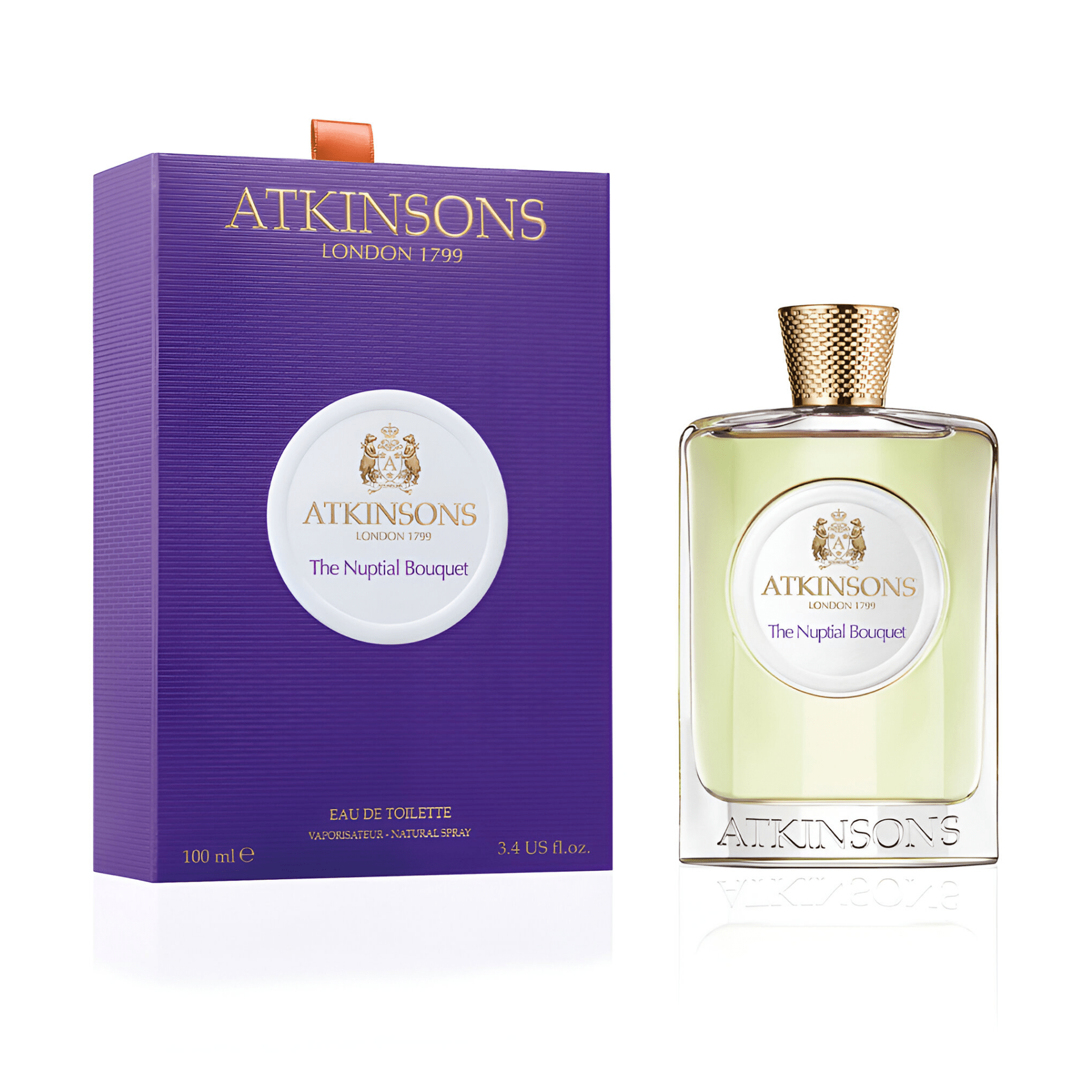 Atkinsons The Nuptial Bouquet EDT | My Perfume Shop Australia