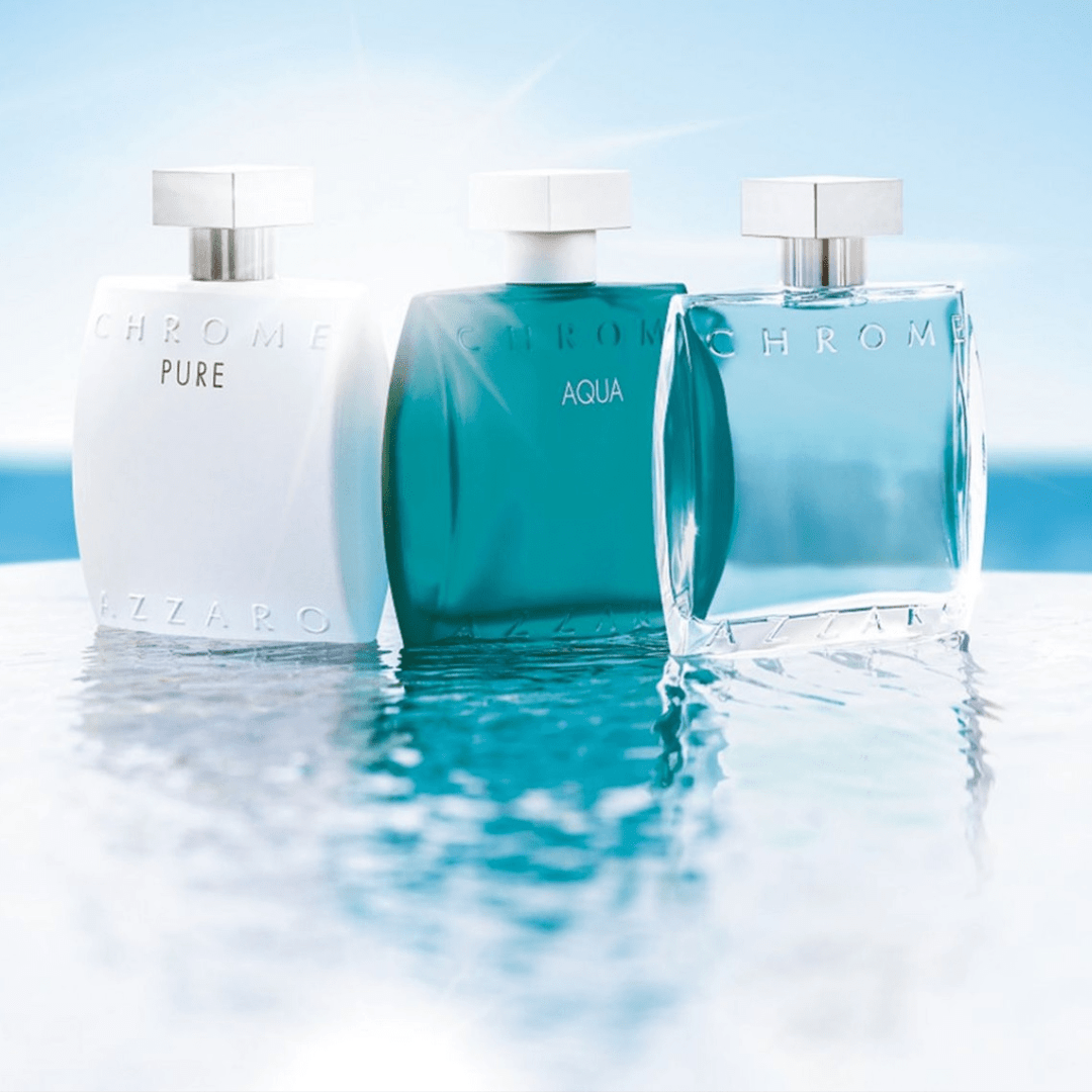 Azzaro Chrome Aqua EDT | My Perfume Shop Australia