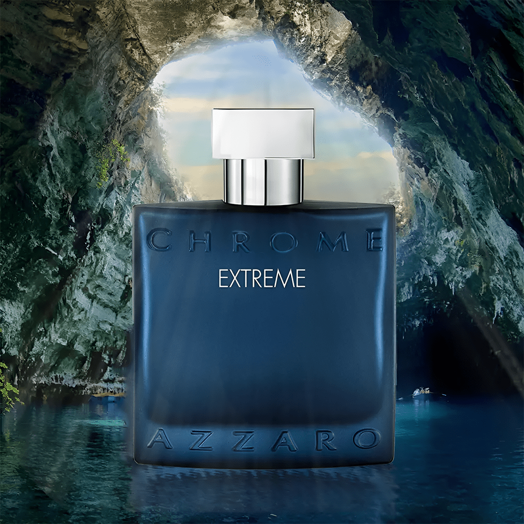 Azzaro Chrome Extreme EDP Deodorant Travel Set | My Perfume Shop Australia