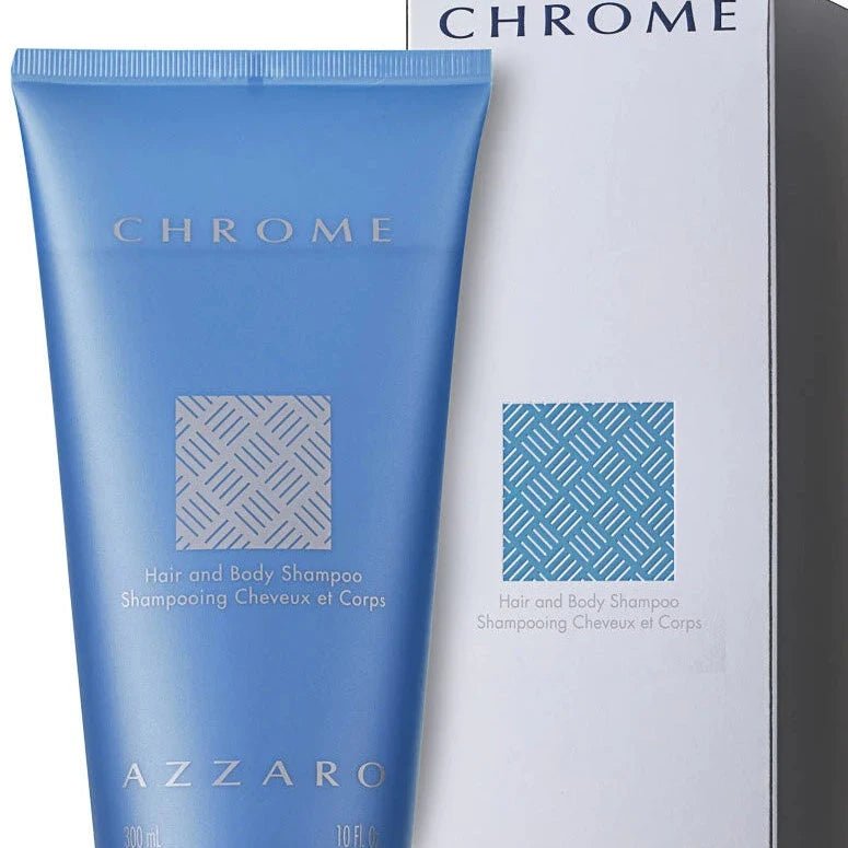 Azzaro Chrome Hair & Body Shampoo | My Perfume Shop Australia