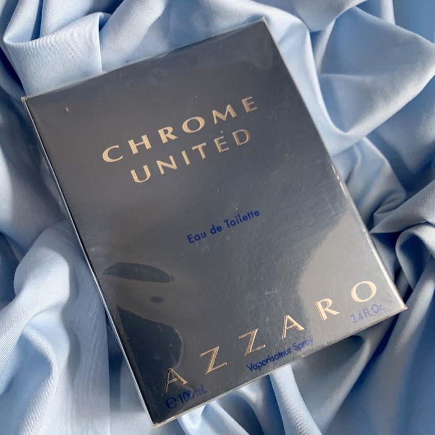 Azzaro Chrome United EDT | My Perfume Shop Australia