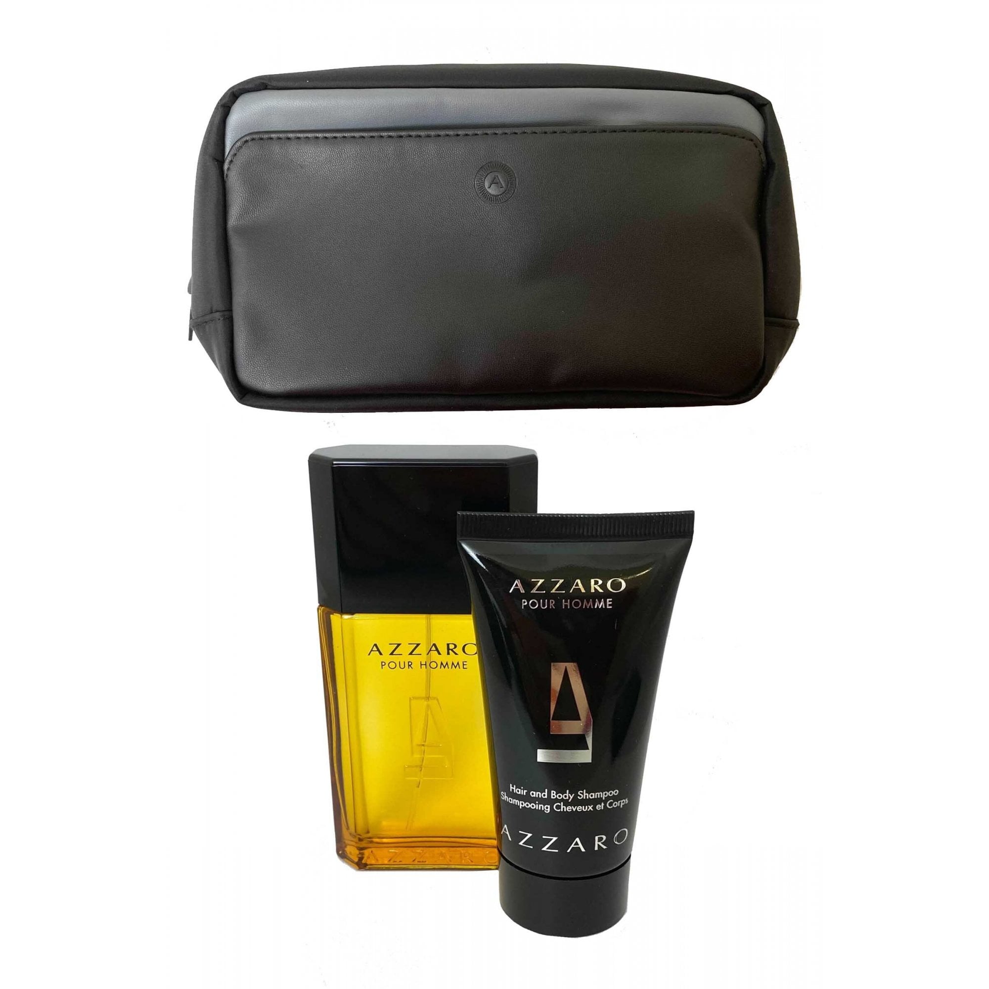 Azzaro Pour Homme EDT Hair & Body Shampoo Travel Set | My Perfume Shop Australia