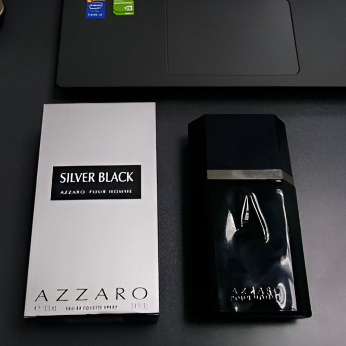 Azzaro Silver Black EDT | My Perfume Shop Australia