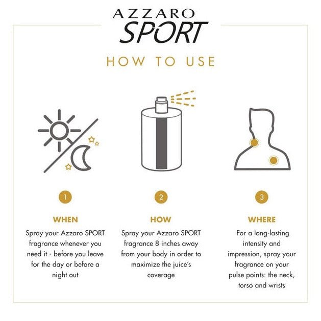 Azzaro Sport EDT | My Perfume Shop Australia