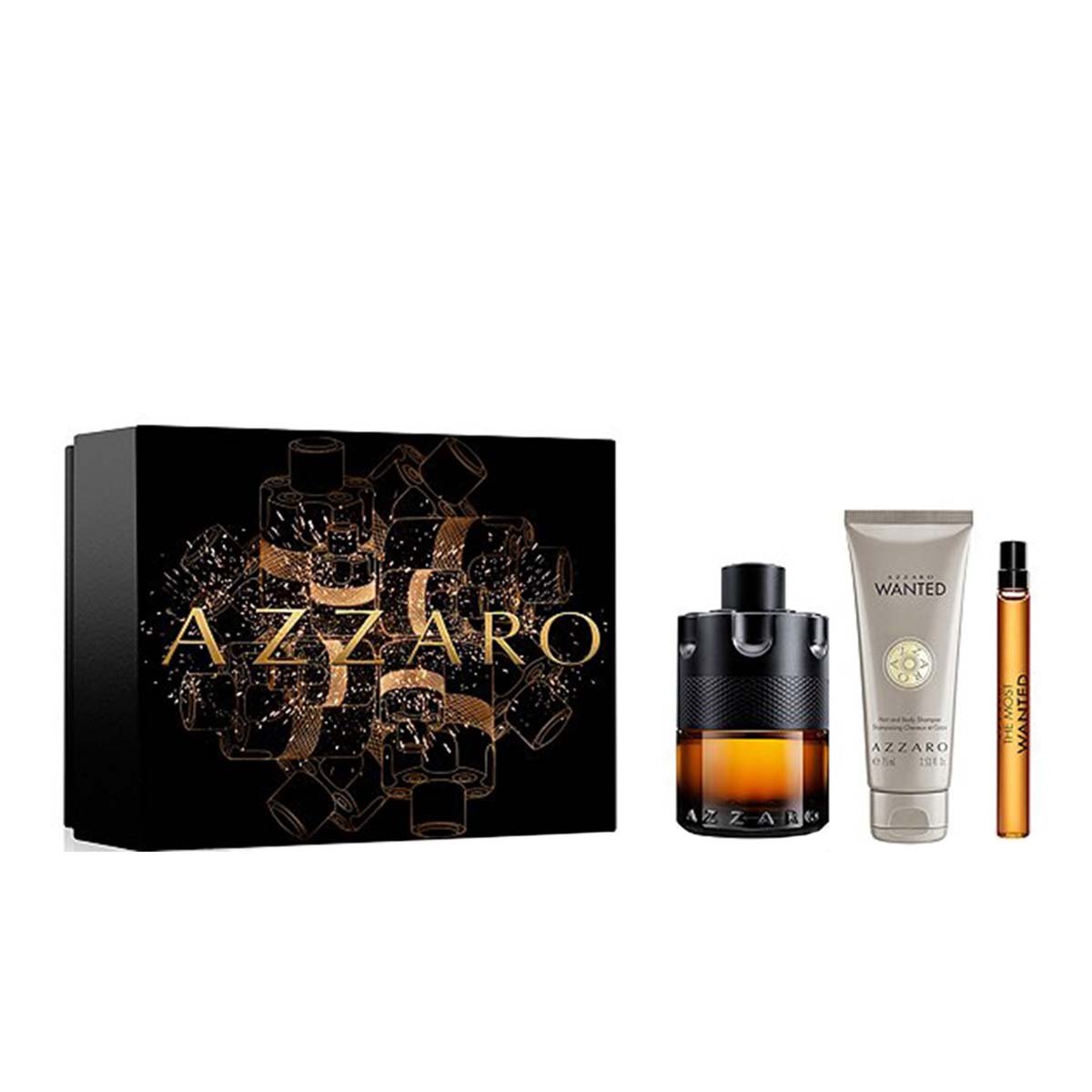 Azzaro The Most Wanted Parfum Gift Set For Men | My Perfume Shop Australia