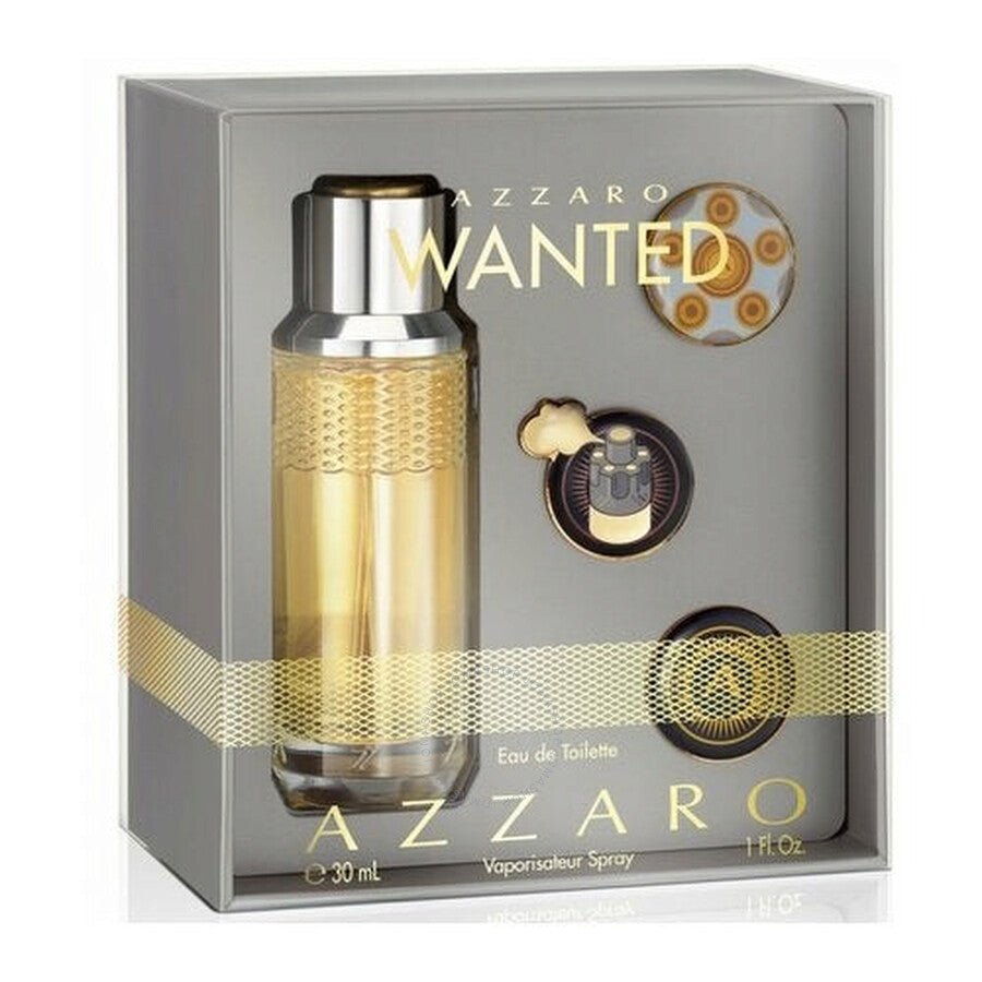 Azzaro Wanted EDT Exclusive Pin Collection Set | My Perfume Shop Australia