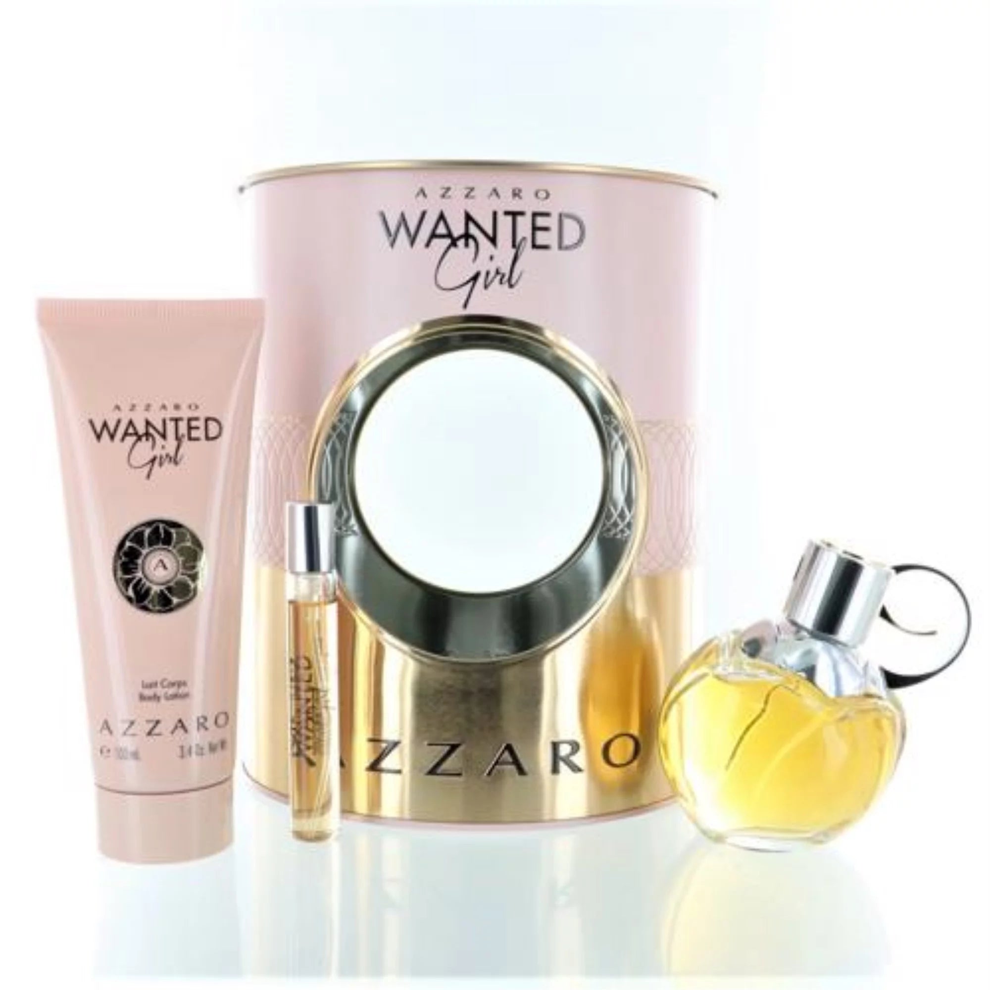 Azzaro Wanted Girl Body Lotion | My Perfume Shop Australia