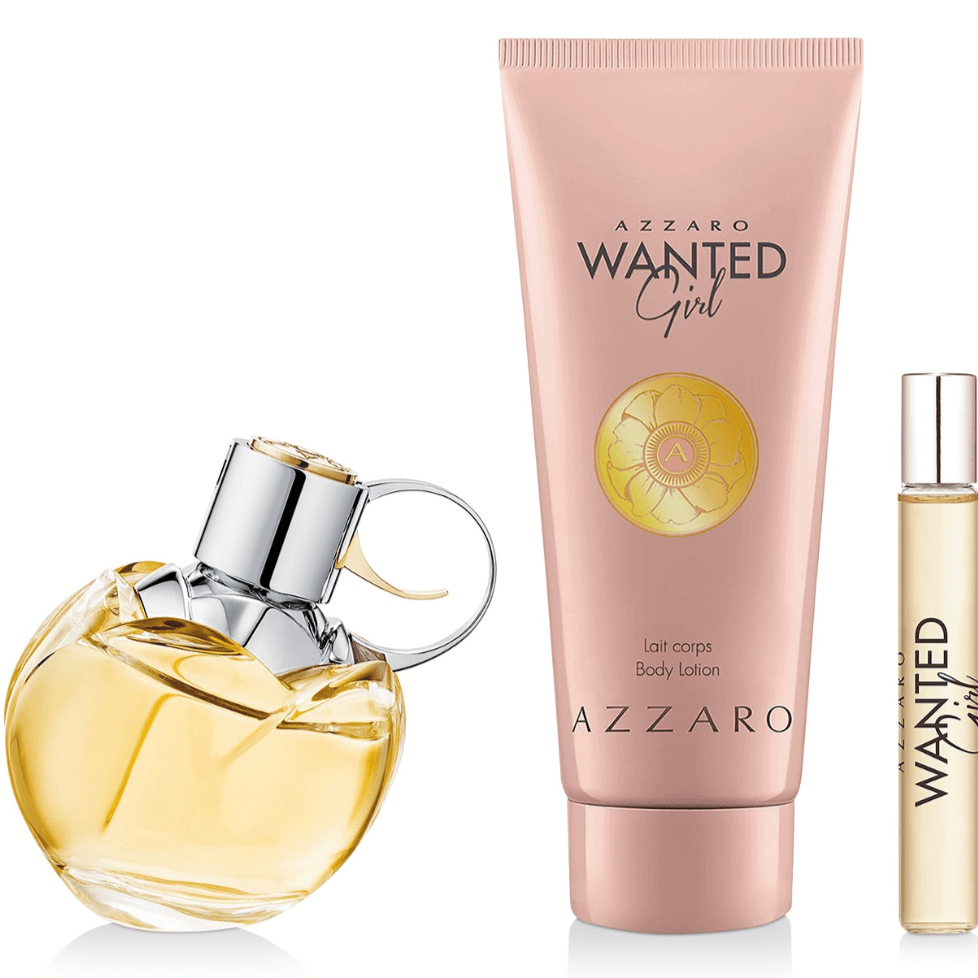 Azzaro Wanted Girl Body Lotion | My Perfume Shop Australia