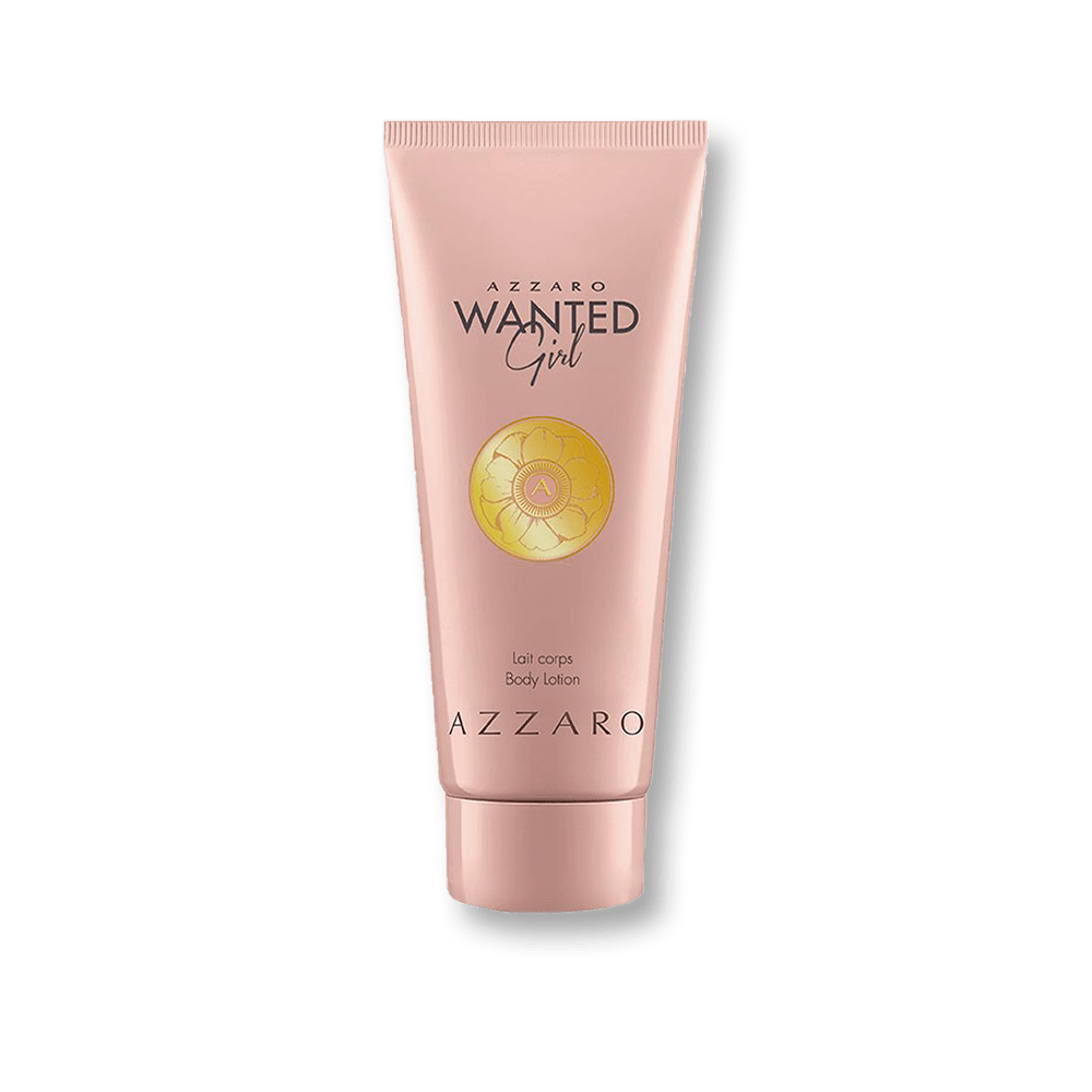 Azzaro Wanted Girl Body Lotion | My Perfume Shop Australia