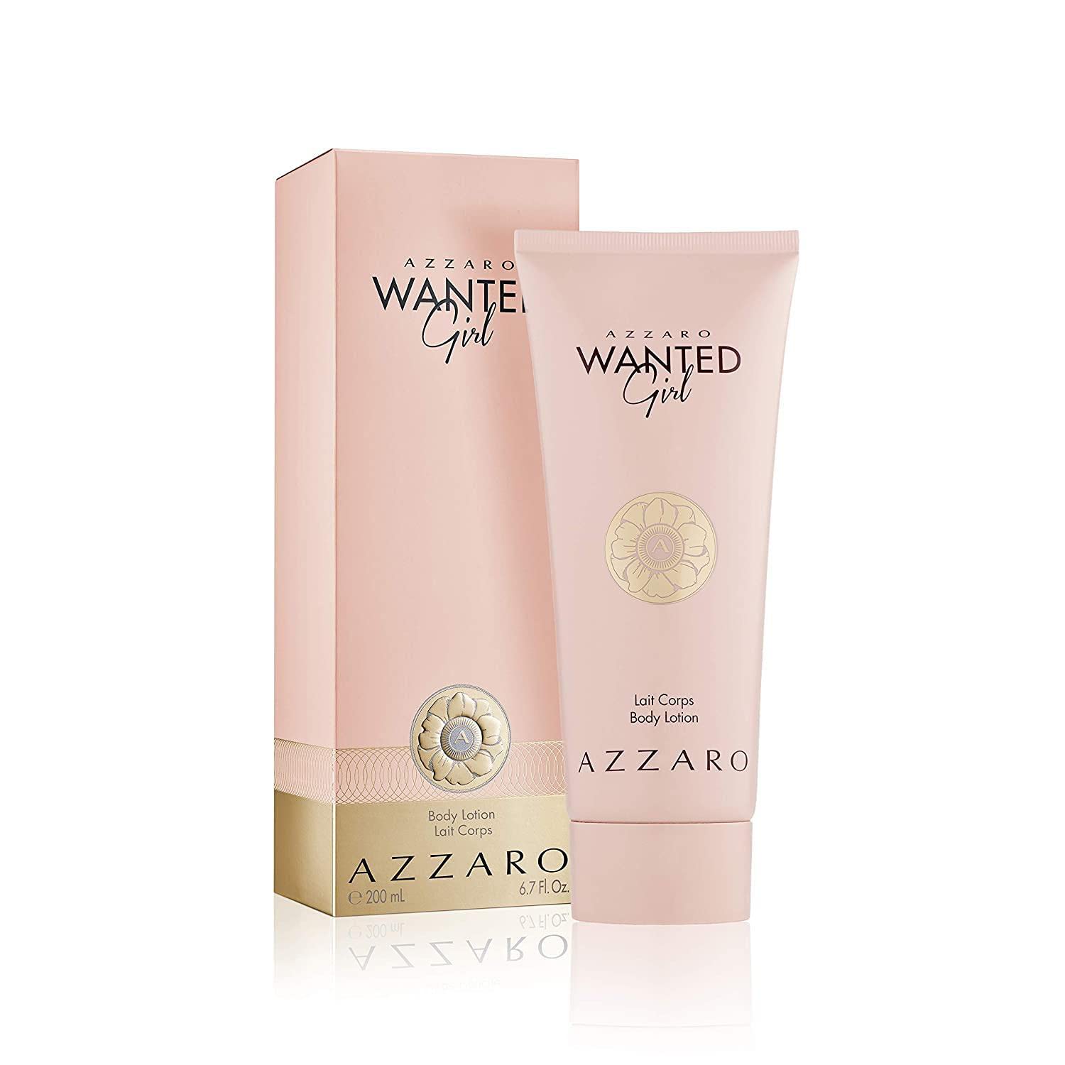 Azzaro Wanted Girl Body Lotion | My Perfume Shop Australia