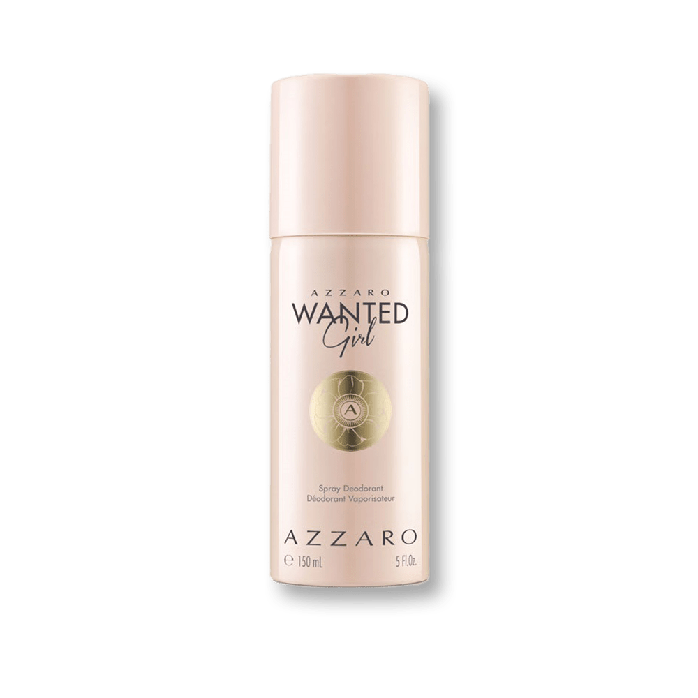 Azzaro Wanted Girl Deodorant Spray | My Perfume Shop Australia