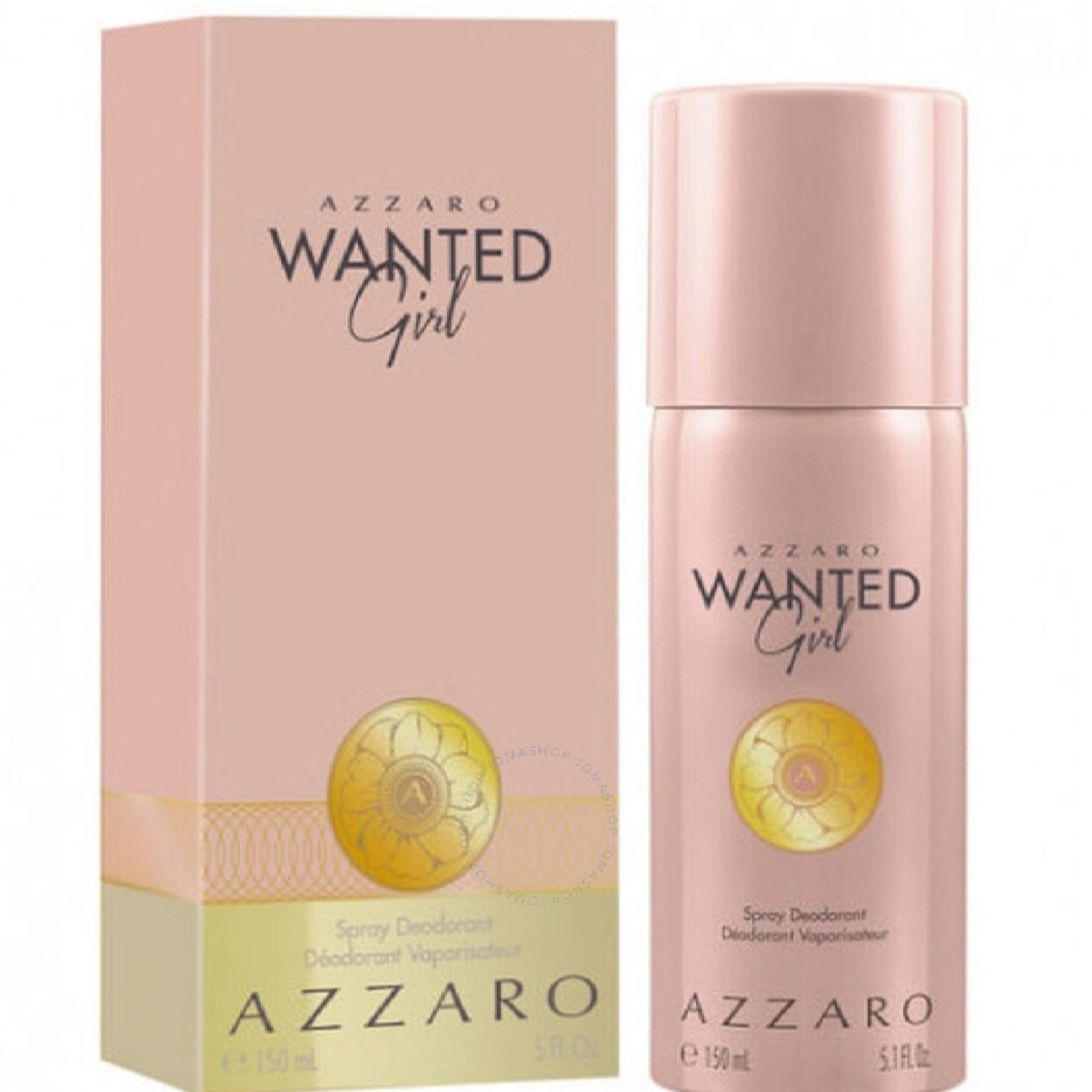 Azzaro Wanted Girl Deodorant Spray | My Perfume Shop Australia