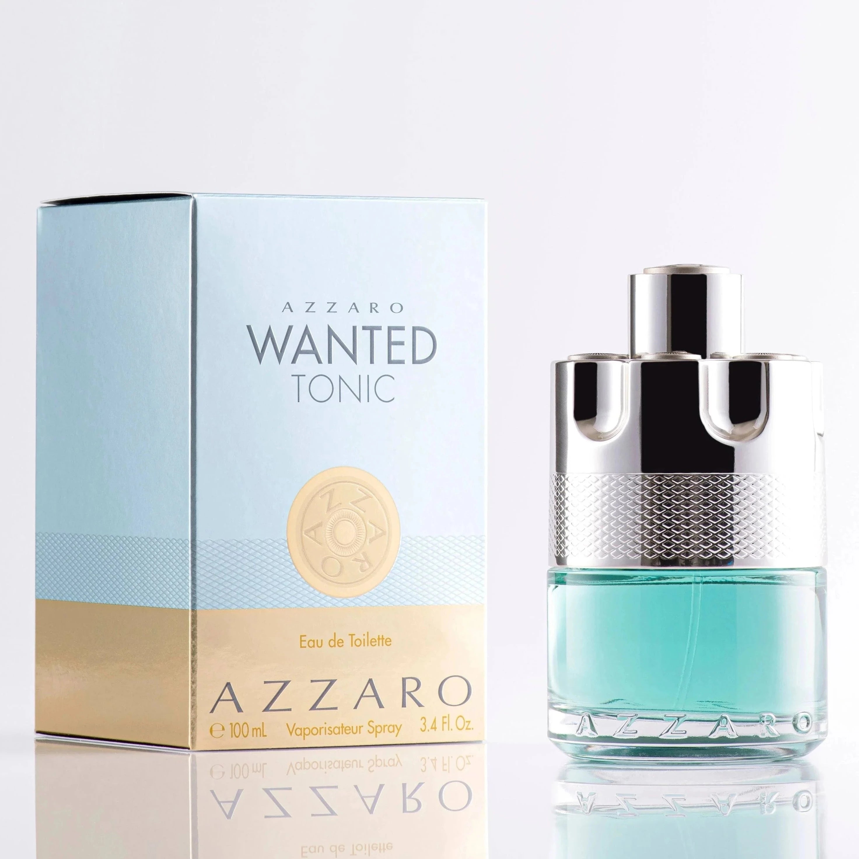 Azzaro Wanted Tonic EDT | My Perfume Shop Australia